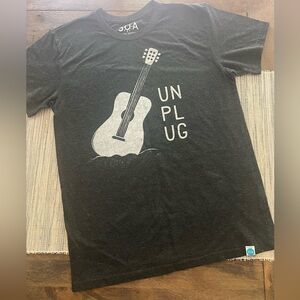 30 A Unplug Tee Shirt